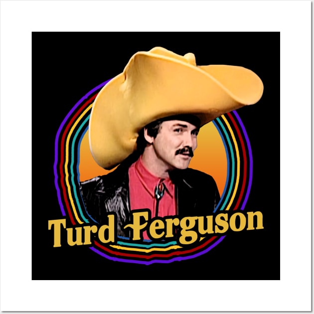 Norm Macdonald - Turd Ferguson Wall Art by Junnas Tampolly